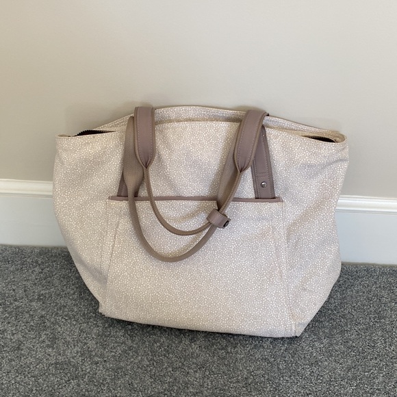 Lululemon Athletica Bags | Lululemon Tote Gym Bag | Color: Gray | Size: Os - Picture 2 of 5